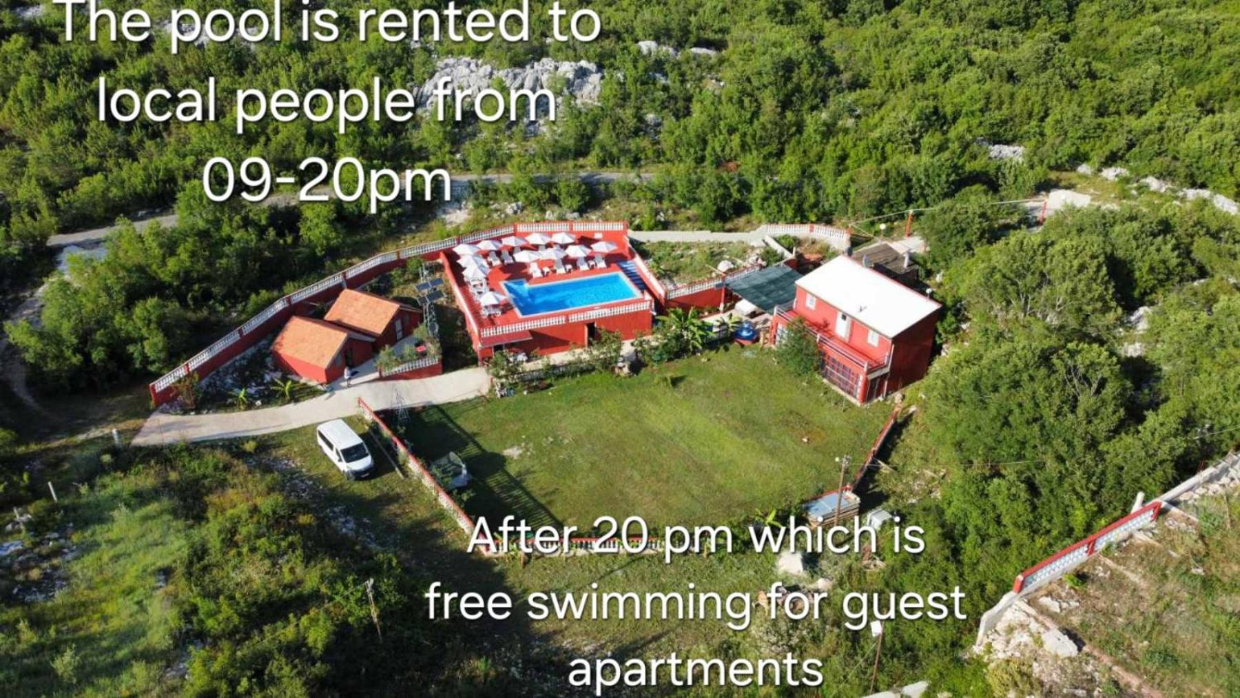 Red Apartman 2 Trebinje Exterior foto